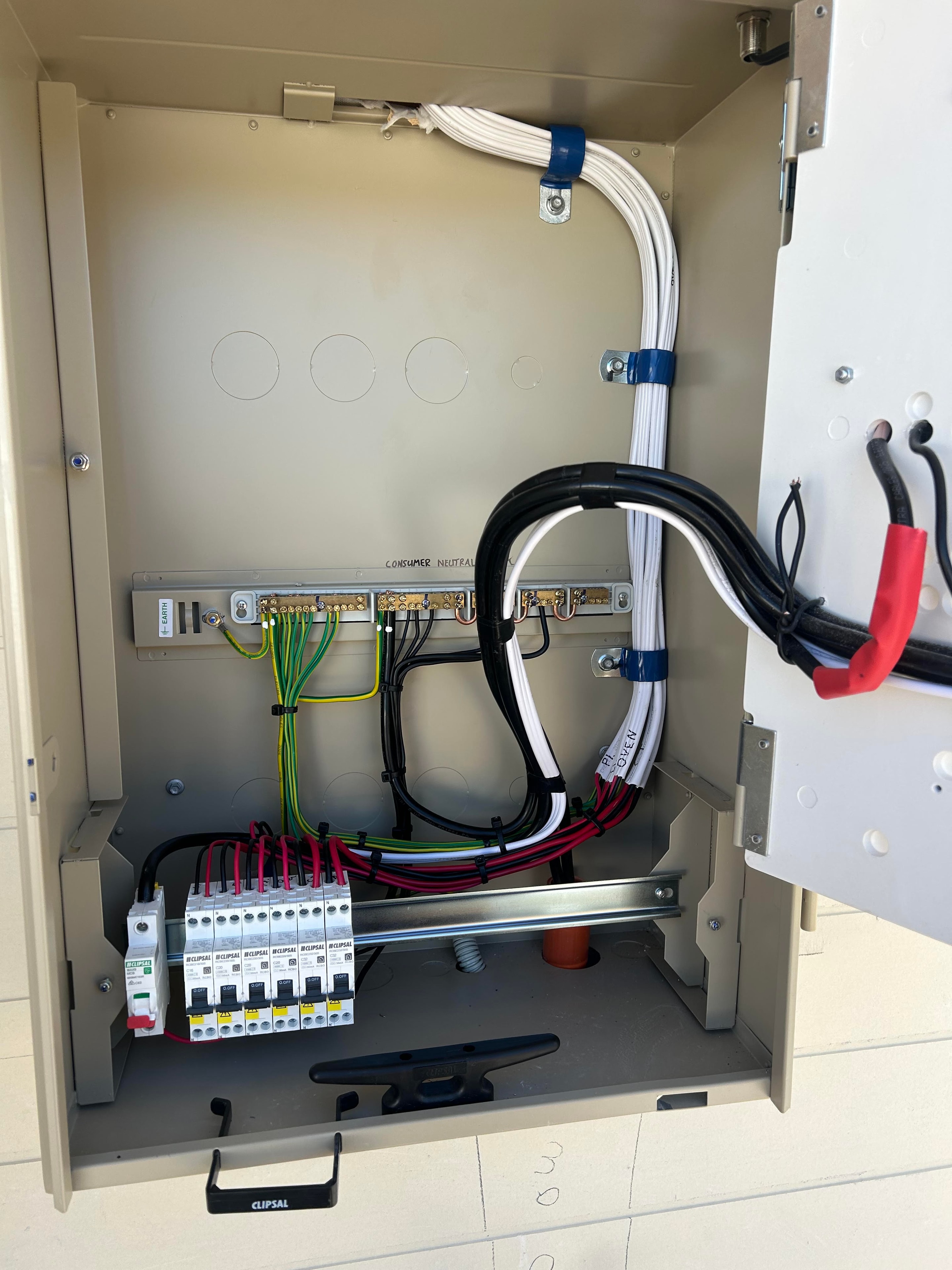 Electrical switchboard upgrade